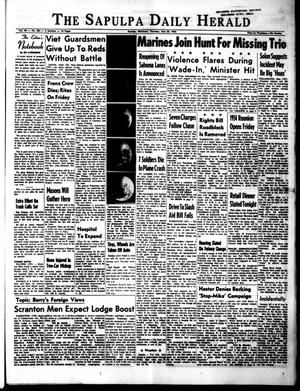 The Sapulpa Daily Herald (Sapulpa, Okla.), Vol. 49, No. 255, Ed. 1 Thursday, June 25, 1964