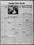 Thumbnail image of item number 1 in: 'Sapulpa Daily Herald (Sapulpa, Okla.), Vol. 47, No. 211, Ed. 1 Thursday, May 17, 1962'.