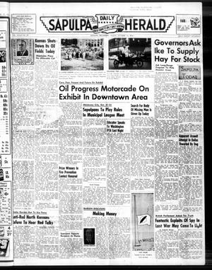Sapulpa Daily Herald (Sapulpa, Okla.), Vol. 39, No. 39, Ed. 1 Friday, October 16, 1953