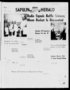 Sapulpa Sunday Herald (Sapulpa, Okla.), Vol. 43, No. 111, Ed. 1 Sunday, January 12, 1958