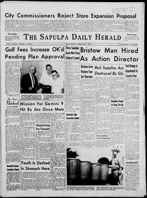 The Sapulpa Daily Herald (Sapulpa, Okla.), Vol. 51, No. 222, Ed. 1 Tuesday, May 17, 1966