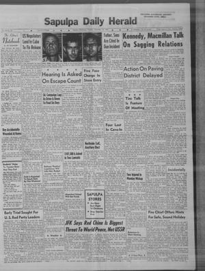 Sapulpa Daily Herald (Sapulpa, Okla.), Vol. 48, No. 82, Ed. 1 Tuesday, December 18, 1962