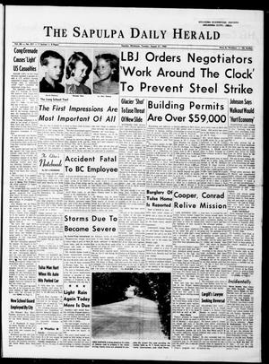 The Sapulpa Daily Herald (Sapulpa, Okla.), Vol. 50, No. 311, Ed. 1 Tuesday, August 31, 1965