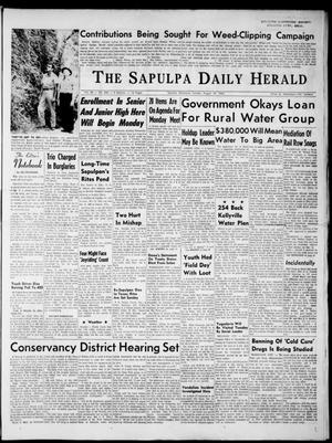 The Sapulpa Daily Herald (Sapulpa, Okla.), Vol. 48, No. 289, Ed. 1 Sunday, August 18, 1963