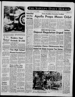 The Sapulpa Daily Herald (Sapulpa, Okla.), Vol. 56, No. 67, Ed. 1 Monday, November 17, 1969