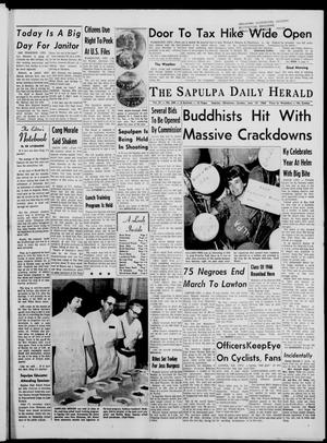 The Sapulpa Daily Herald (Sapulpa, Okla.), Vol. 51, No. 250, Ed. 1 Sunday, June 19, 1966