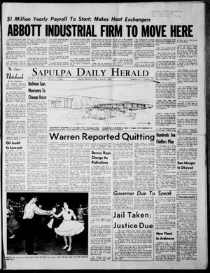 Sapulpa Daily Herald (Sapulpa, Okla.), Vol. 53, No. 241, Ed. 1 Friday, June 21, 1968