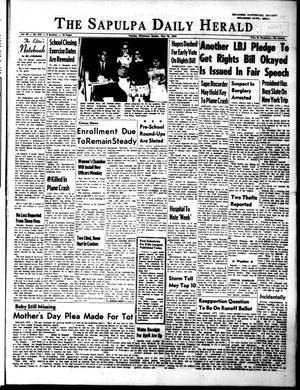 The Sapulpa Daily Herald (Sapulpa, Okla.), Vol. 49, No. 215, Ed. 1 Sunday, May 10, 1964