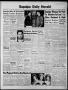 Thumbnail image of item number 1 in: 'Sapulpa Daily Herald (Sapulpa, Okla.), Vol. 48, No. 175, Ed. 1 Sunday, April 7, 1963'.