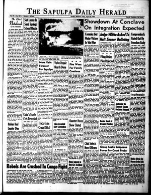 The Sapulpa Daily Herald (Sapulpa, Okla.), Vol. 49, No. 304, Ed. 1 Friday, August 21, 1964