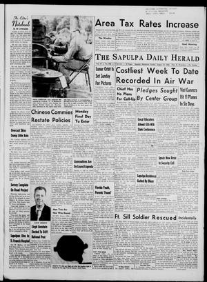 The Sapulpa Daily Herald (Sapulpa, Okla.), Vol. 51, No. 297, Ed. 1 Sunday, August 14, 1966