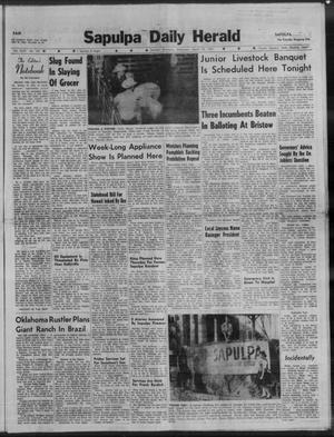 Sapulpa Daily Herald (Sapulpa, Okla.), Vol. 44, No. 167, Ed. 1 Wednesday, March 18, 1959