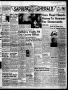 Thumbnail image of item number 1 in: 'Sapulpa Daily Herald (Sapulpa, Okla.), Vol. 38, No. 138, Ed. 1 Thursday, February 12, 1953'.