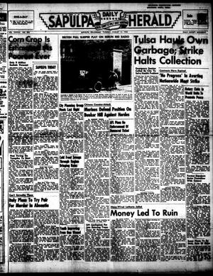 Sapulpa Daily Herald (Sapulpa, Okla.), Vol. 37, No. 291, Ed. 1 Tuesday, August 12, 1952
