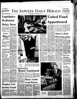 The Sapulpa Daily Herald (Sapulpa, Okla.), Vol. 57, No. 86, Ed. 1 Friday, December 11, 1970