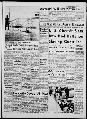 The Sapulpa Daily Herald (Sapulpa, Okla.), Vol. 51, No. 283, Ed. 1 Thursday, July 28, 1966