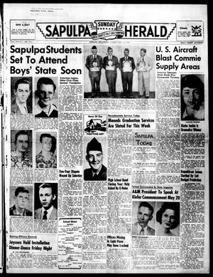 Sapulpa Sunday Herald (Sapulpa, Okla.), Vol. 38, No. 212, Ed. 1 Sunday, May 10, 1953