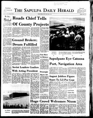 The Sapulpa Daily Herald (Sapulpa, Okla.), Vol. 57, No. 26, Ed. 1 Friday, October 2, 1970