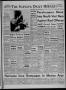 Thumbnail image of item number 1 in: 'The Sapulpa Daily Herald (Sapulpa, Okla.), Vol. 52, No. 31, Ed. 1 Monday, October 10, 1966'.