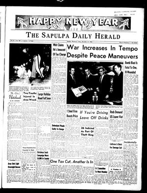 The Sapulpa Daily Herald (Sapulpa, Okla.), Vol. 51, No. 105, Ed. 1 Friday, December 31, 1965