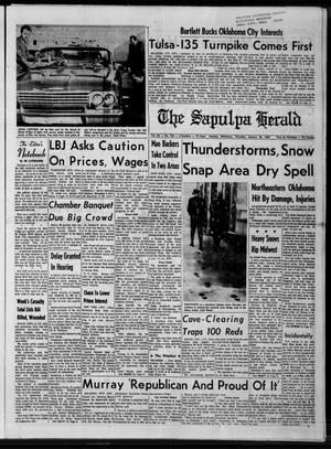 The Sapulpa Herald (Sapulpa, Okla.), Vol. 52, No. 123, Ed. 1 Thursday, January 26, 1967