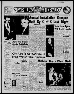 Sapulpa Daily Herald (Sapulpa, Okla.), Vol. 42, No. 116, Ed. 1 Friday, January 18, 1957