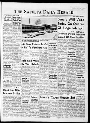 The Sapulpa Daily Herald (Sapulpa, Okla.), Vol. 50, No. 218, Ed. 1 Thursday, May 13, 1965