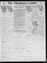 Thumbnail image of item number 1 in: 'The Oklahoma Leader (Oklahoma City, Okla.), Vol. 6, No. 29, Ed. 1 Saturday, January 24, 1920'.