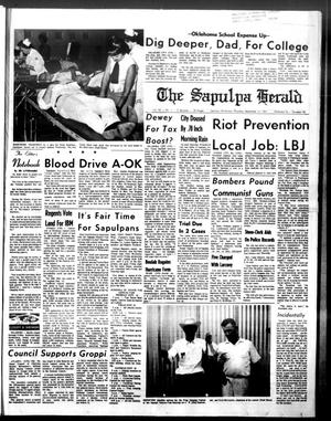 The Sapulpa Herald (Sapulpa, Okla.), Vol. 53, No. 1, Ed. 1 Thursday, September 14, 1967