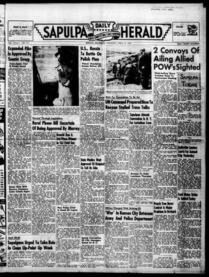 Sapulpa Daily Herald (Sapulpa, Okla.), Vol. 38, No. 191, Ed. 1 Wednesday, April 15, 1953