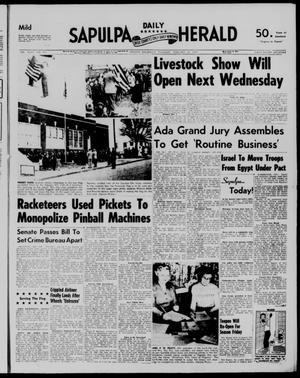 Sapulpa Daily Herald (Sapulpa, Okla.), Vol. 42, No. 151, Ed. 1 Thursday, February 28, 1957