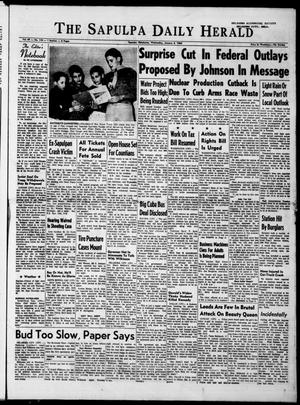 The Sapulpa Daily Herald (Sapulpa, Okla.), Vol. 49, No. 110, Ed. 1 Wednesday, January 8, 1964