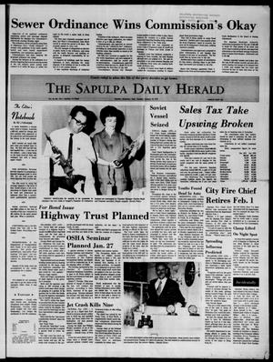 The Sapulpa Daily Herald (Sapulpa, Okla.), Vol. 58, No. 120, Ed. 1 Tuesday, January 18, 1972