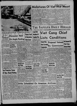 The Sapulpa Daily Herald (Sapulpa, Okla.), Vol. 52, No. 21, Ed. 1 Wednesday, September 28, 1966