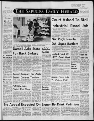 The Sapulpa Daily Herald (Sapulpa, Okla.), Vol. 56, No. 88, Ed. 1 Thursday, December 11, 1969