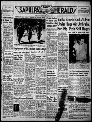 Sapulpa Daily Herald (Sapulpa, Okla.), Vol. 37, No. 1, Ed. 1 Friday, September 1, 1950