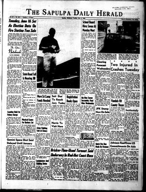 The Sapulpa Daily Herald (Sapulpa, Okla.), Vol. 49, No. 235, Ed. 1 Tuesday, June 2, 1964