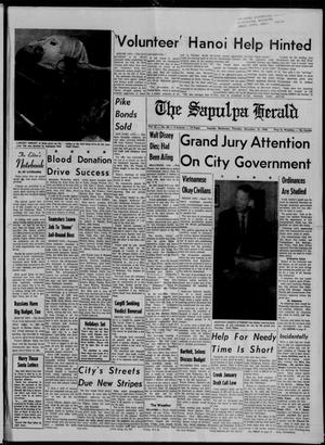 The Sapulpa Herald (Sapulpa, Okla.), Vol. 52, No. 88, Ed. 1 Thursday, December 15, 1966