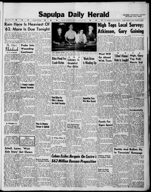 Sapulpa Daily Herald (Sapulpa, Okla.), Vol. 47, No. 179, Ed. 1 Tuesday, April 10, 1962