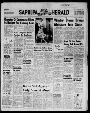 Sapulpa Daily Herald (Sapulpa, Okla.), Vol. 43, No. 118, Ed. 1 Monday, January 20, 1958