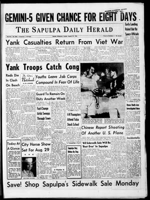The Sapulpa Daily Herald (Sapulpa, Okla.), Vol. 50, No. 303, Ed. 1 Sunday, August 22, 1965