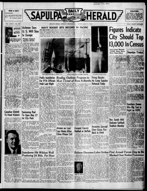 Sapulpa Daily Herald (Sapulpa, Okla.), Vol. 36, No. 220, Ed. 1 Friday, May 19, 1950