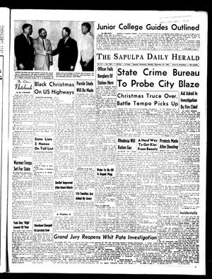 The Sapulpa Daily Herald (Sapulpa, Okla.), Vol. 51, No. 101, Ed. 1 Monday, December 27, 1965