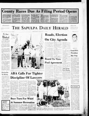 The Sapulpa Daily Herald (Sapulpa, Okla.), Vol. 56, No. 264, Ed. 1 Sunday, July 5, 1970