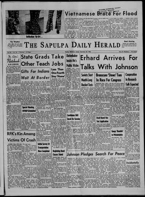 The Sapulpa Daily Herald (Sapulpa, Okla.), Vol. 52, No. 18, Ed. 1 Sunday, September 25, 1966