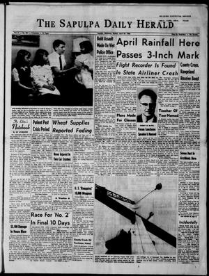 The Sapulpa Daily Herald (Sapulpa, Okla.), Vol. 51, No. 202, Ed. 1 Sunday, April 24, 1966