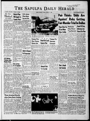 The Sapulpa Daily Herald (Sapulpa, Okla.), Vol. 49, No. 139, Ed. 1 Tuesday, February 11, 1964