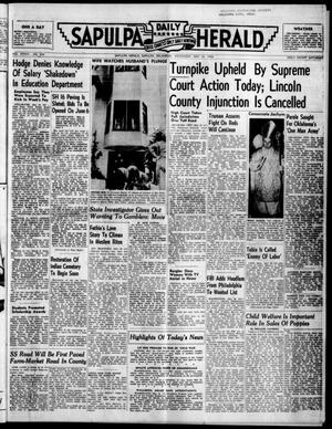 Sapulpa Daily Herald (Sapulpa, Okla.), Vol. 36, No. 224, Ed. 1 Wednesday, May 24, 1950