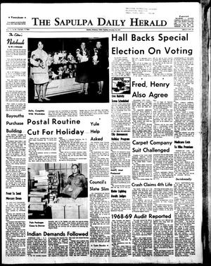 The Sapulpa Daily Herald (Sapulpa, Okla.), Vol. 57, No. 95, Ed. 1 Tuesday, December 22, 1970