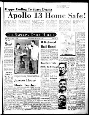 The Sapulpa Daily Herald (Sapulpa, Okla.), Vol. 56, No. 197, Ed. 1 Friday, April 17, 1970